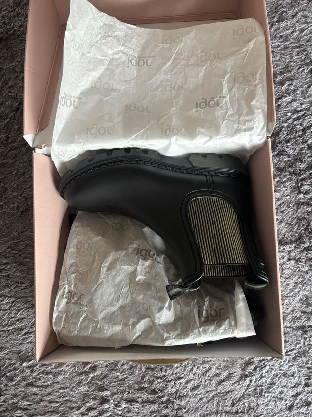 Botas de agua Igor se venden por no uso