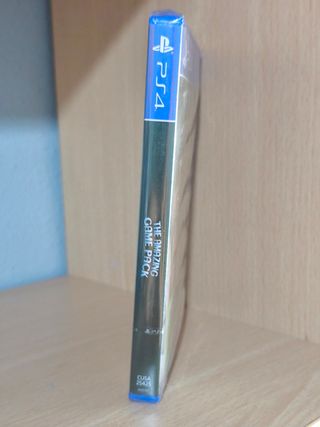 Pacchetto PS4 The Amazing Game sigillato