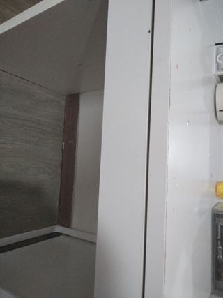 2 Escritorio  Ikea Blanco Madera