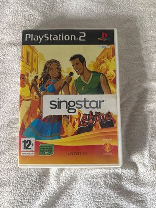 Singstar Latino PS2