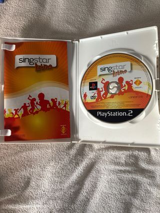Singstar Latino PS2