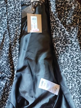 Chaqueta VILA estampado leopardo Talla M