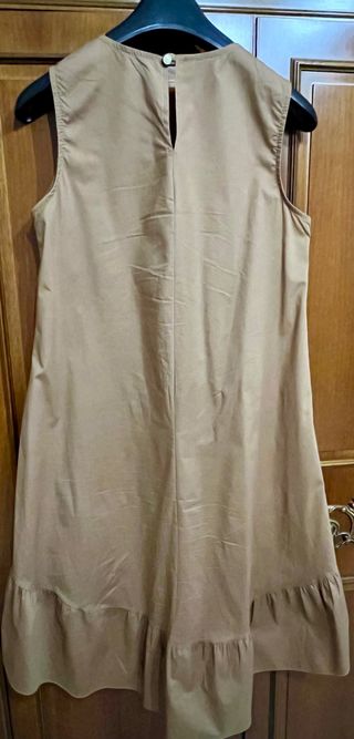 Abito giromanica in cotone