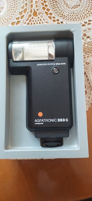 Agfatronic 283 CS SCA 300 Flash