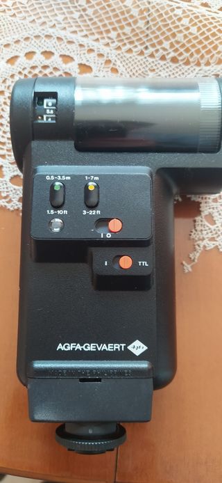 Agfatronic 283 CS SCA 300 Flash