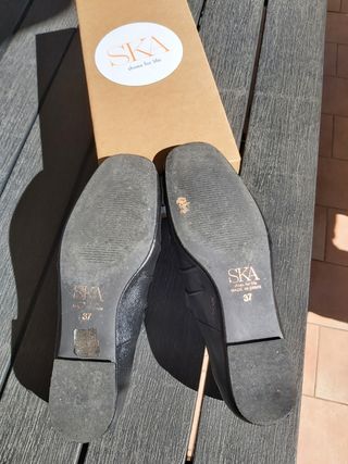 Ballerine Ska Nero