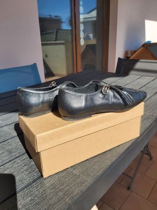 Ballerine Ska Nero