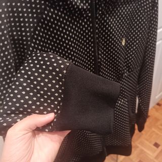 Chaqueta Volcom Mujer Negra y Verde