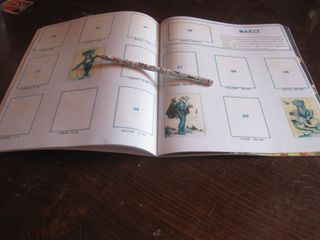 GUERREROS DEL ESPACIO ALBUM FACSIMIL Y CROMOS.LEER