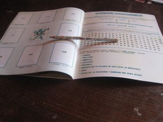 GUERREROS DEL ESPACIO ALBUM FACSIMIL Y CROMOS.LEER