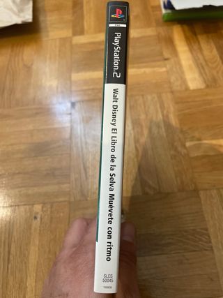 El Libro de la Selva PS2 (Solo Carátula) 
