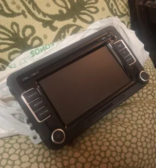 Radio Original Volkswagen Scirocco 2011