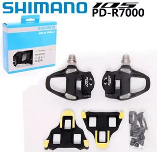 Pedales Shimano 105 PD-R7000 + Calas