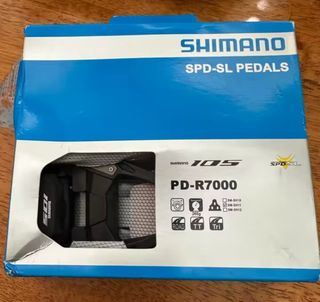 Pedales Shimano 105 PD-R7000 + Calas