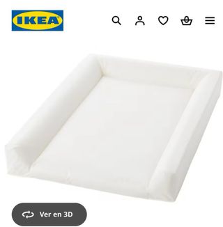 Cuna de mimbre para bebé