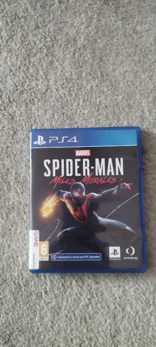 Marvel's Spider-Man: Miles Morales PS4