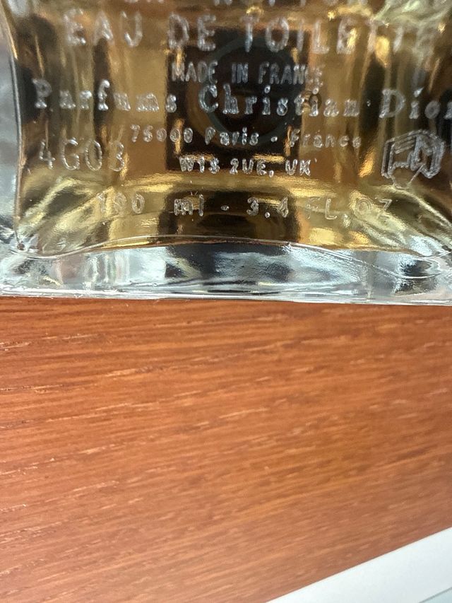 Perfume Dior Homme 100 ml