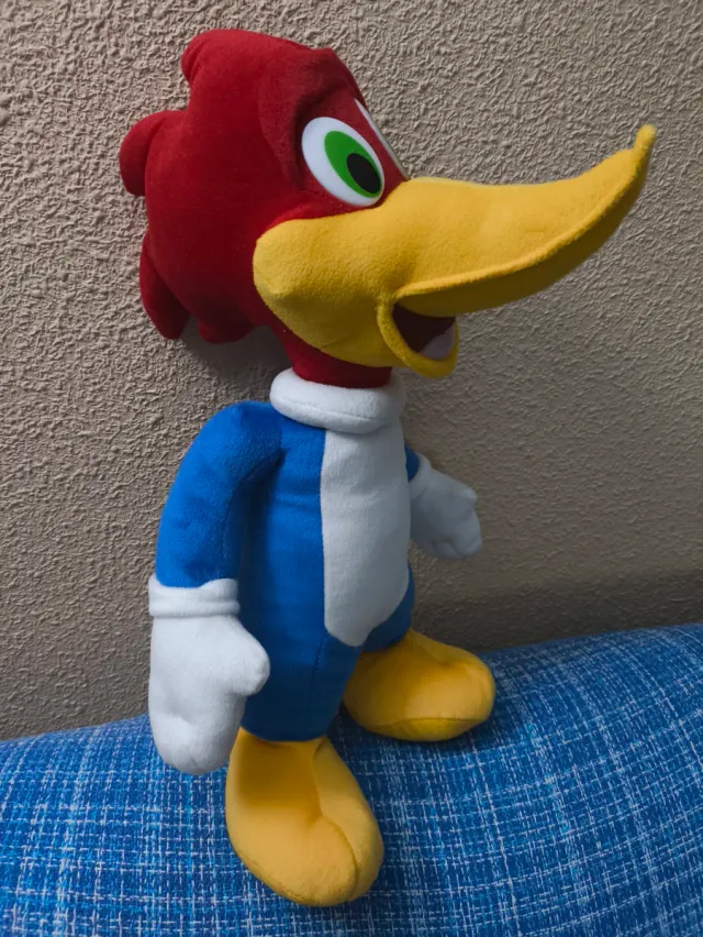Peluche Pájaro Loco Woody