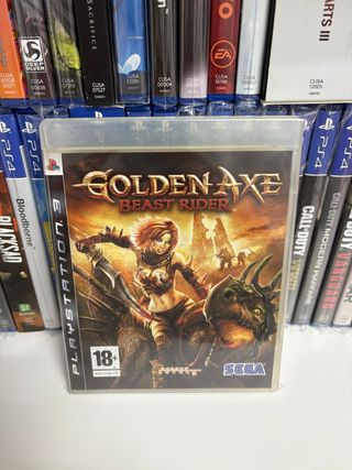 Golden Axe Beast Rider PS3
