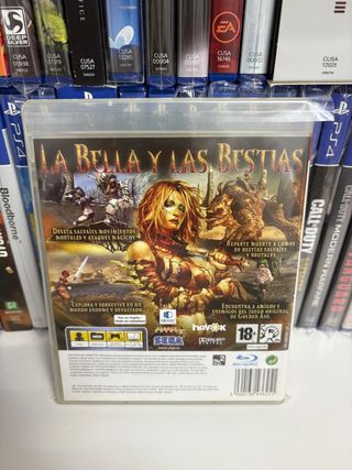 Golden Axe Beast Rider PS3