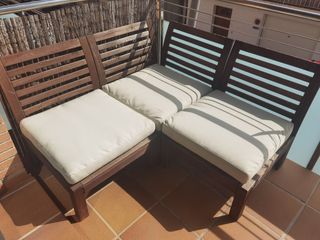 Cojines para sillón de exterior IKEA