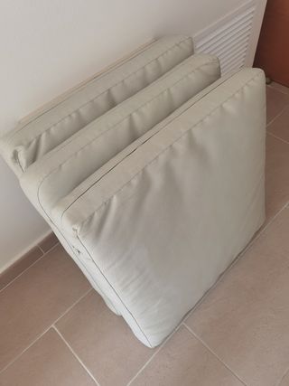 Cojines para sillón de exterior IKEA