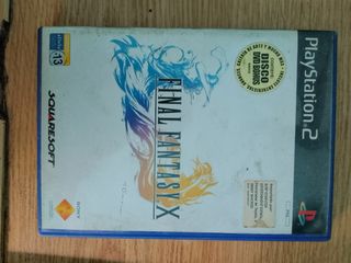 Final Fantasy X PS2 Edición Española