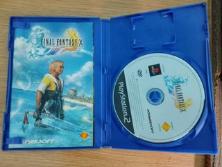 Final Fantasy X PS2 Edición Española