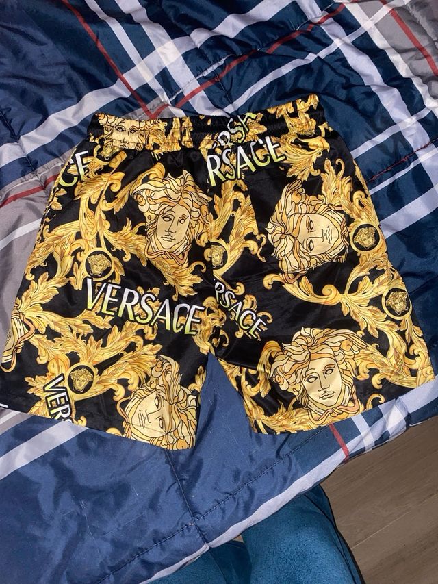 Costume Versace Nero Oro