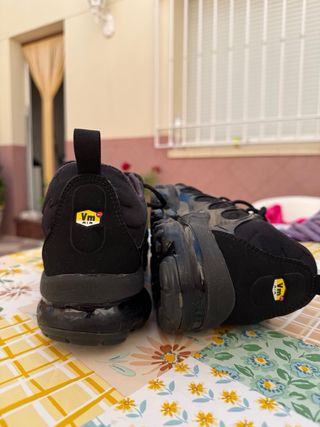 Nike Vapormax Plus Negras Talla 43