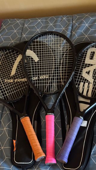Raquetas de Frontenis Head (3 unidades)