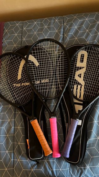 Raquetas de Frontenis Head (3 unidades)