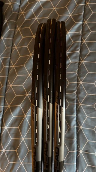 Raquetas de Frontenis Head (3 unidades)