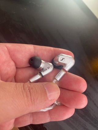 Auriculares Hi-Fi  Plata