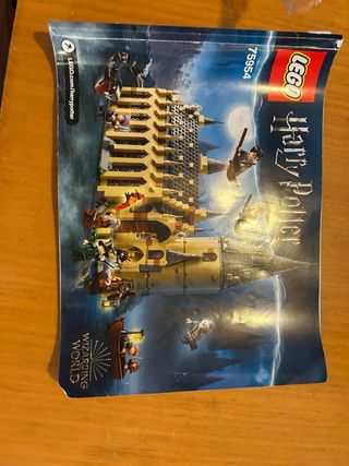 Grande sala da pranzo Lego Harry Potter