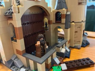 Grande sala da pranzo Lego Harry Potter