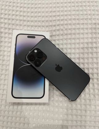 iPhone 14 Pro Max 256GB Negro