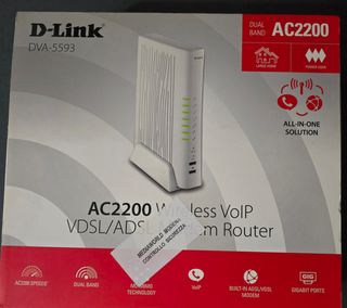 Router D-Link DVA-5593 AC2200 VoIP Modem