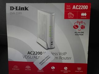 Router D-Link DVA-5593 AC2200 VoIP Modem