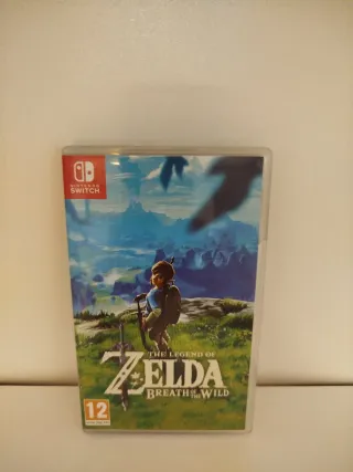 Zelda Breath of the Wild Nintendo Switch