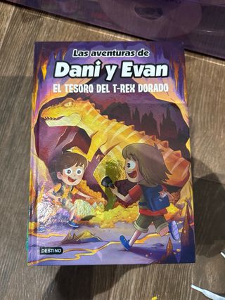 Las aventuras de Dani y Evan. El tesoro del T-Rex