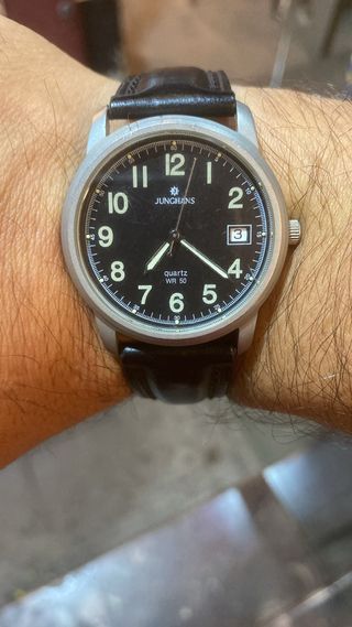 Orologio Junghans Quarzo WR 50