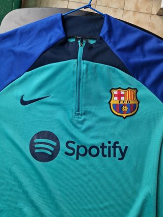Sudadera FC Barcelona Nike Entrenamiento 23/24