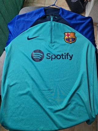 Sudadera FC Barcelona Nike Entrenamiento 23/24