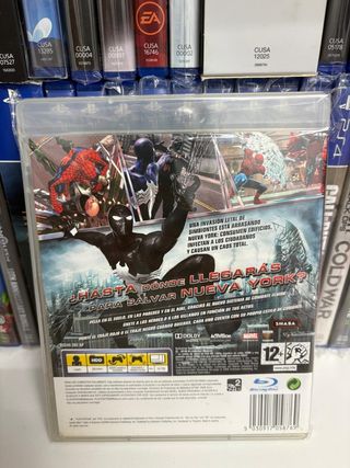 Spider-Man El Reino de las Sombras PS3