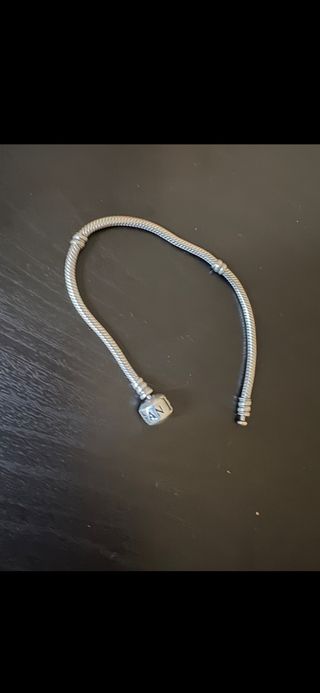 Pulsera Pandora Plata