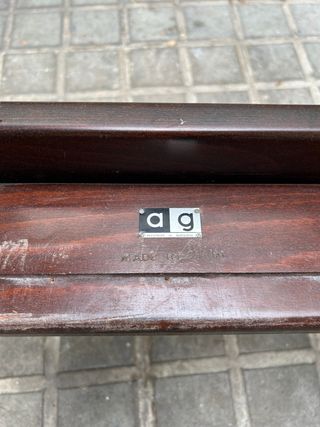 Sillón vintage AG Barcelona para restaurar