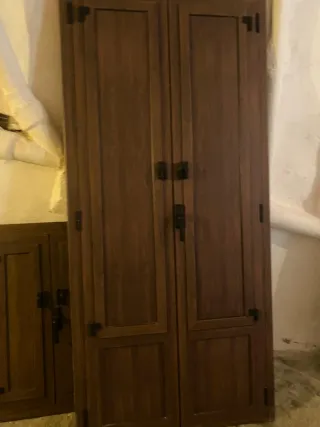 Ventanas grandes de madera