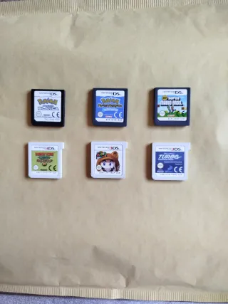 Videojuegos Nintendo DS y 3DS