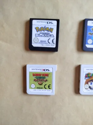 Videojuegos Nintendo DS y 3DS